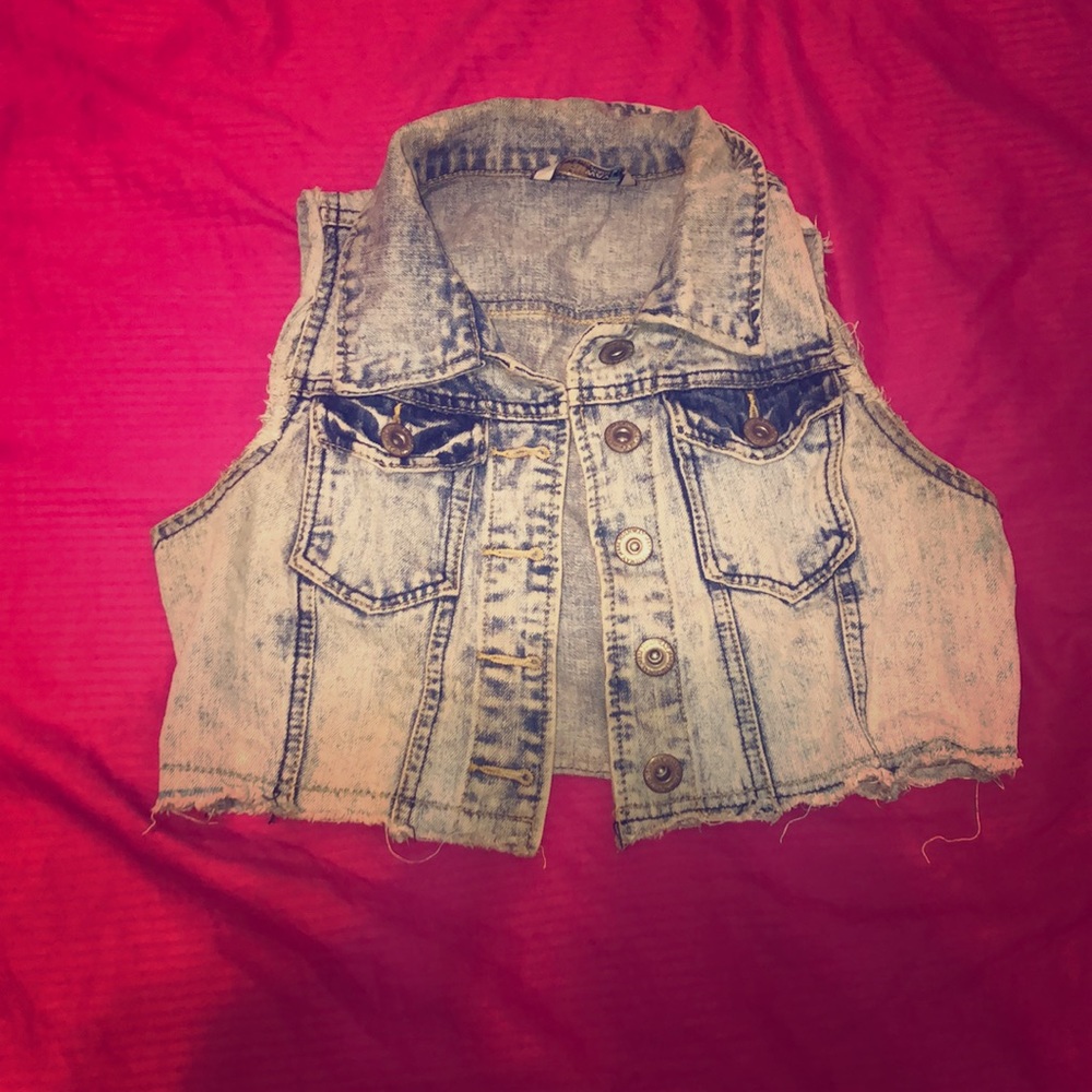 Jean vest